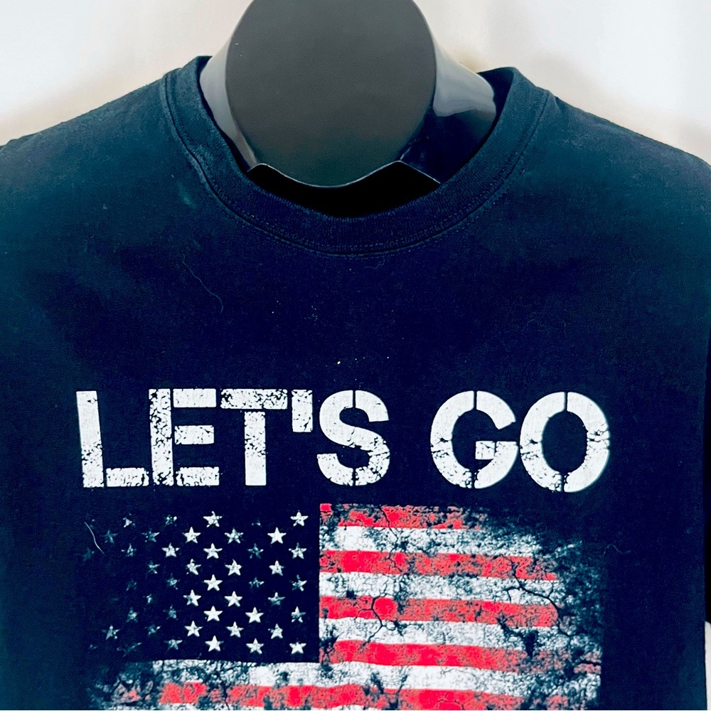 Let’s Go Brandon (LGB) T-Shirt – Size Large - Picture 3 of 7